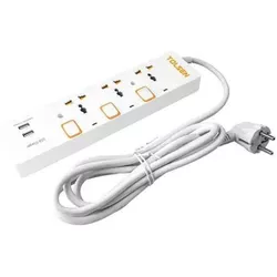 купить Удлинитель электрический Tolsen 38310 Prelungitor electric 3P+USB 250V 3m в Кишинёве 