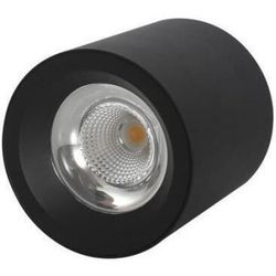 купить Освещение для помещений LED Market Surface downlight Light 12W, 6000K, M1810B-12W, Black, d80*h80mm в Кишинёве 