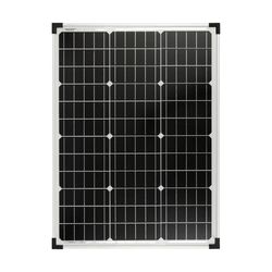 Panou solar monocristalin 50 W cu regulator de încărcare