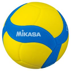 Мяч волейбольный №5 Mikasa Kids VS170W-YBL MIK006827 (6568)