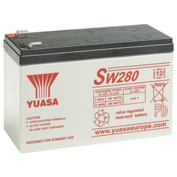 Baterie UPS 12V/   9AH Yuasa SW280,  6-9 years