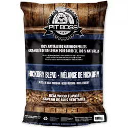 cumpără Produs pentru picnic Pit Boss Peleti Hickory 9kg (55236) în Chișinău 