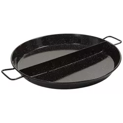 купить Сковорода Garcima Tava Paella emailata MultiGusto D38cm, 2 compart (81238) в Кишинёве 