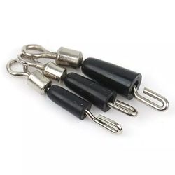 Быстросъемный карабин "Cralusso" Feeder - Match Quick Change Swivel №13