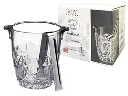 Ваза для льда Dedalo 900ml, с щипцами