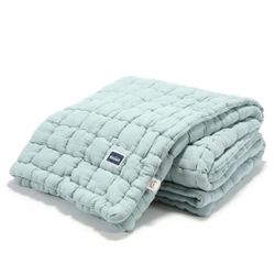Plapuma pentru adulti La Millou Biscuit Collection – Mint 140x200 cm