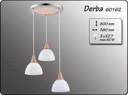 60162 Люстра Debra 3л