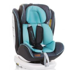 Поворотное автокресло с isofix Chipolino Tourneo 360° Blue (0-36 кг)