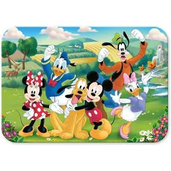 купить Пазл Trefl 20278 Wooden puzzle. Mickey si prietenii lui, 24el в Кишинёве 