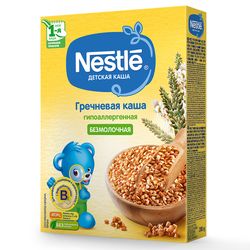 Каша гречневая Nestle, с 4 месяцев, 200г