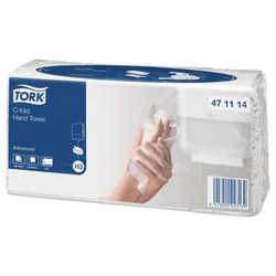 Tork листовые полотенца ZZ Singlefold (H3), 2сл., 24x27.5, 120шт