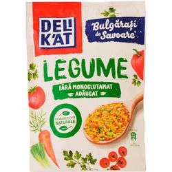 Приправа Delikat Bulgaraşi de Savoare с овощами, 200 гр
