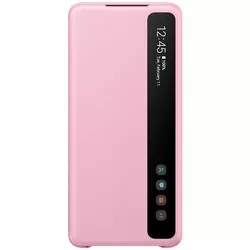 cumpără Husă pentru smartphone Samsung EF-ZG985 Clear View Cover Pink în Chișinău 