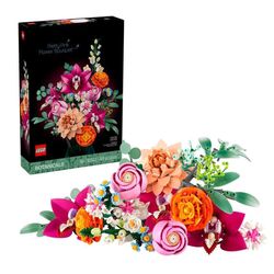 cumpără Set de construcție Lego 10342 Botanical Collection Frumos buchet de flori roz în Chișinău 