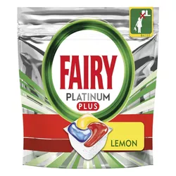 купить Средство для посудомоечной машины Fairy 8741 Platinum Plus Lemon 38 cap в Кишинёве 