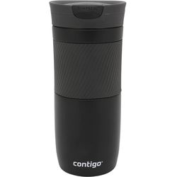 cumpără Cană termos Contigo Byron Matte Black 470 ml în Chișinău 