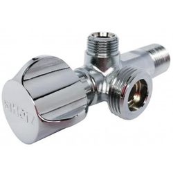 купить Запорная арматура HERZ UH13111 Robinet coltar 1/2x3/8x3/4 (91045) в Кишинёве 