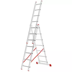 cumpără Scară Bau Welt Multifuncţională secţionată din aluminiu 3*7 (7m) în Chișinău 