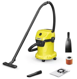 cumpără Aspirator cu sac Karcher WD 3 V-17/4/20 (1.628-130.0)+ Duza auto WD în Chișinău 