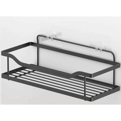 cumpără Raft de baie Teknotel ST185n Raft pentru baie 30x12x13cm, negru în Chișinău 