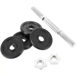 cumpără Ganteră HMS 535010 Gantere Cast Iron Dumbbell 7.0kg, SG01 în Chișinău 