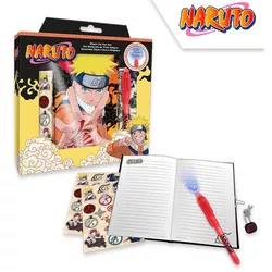купить Набор для творчества KiDS Licensing NA00011 Magic Ink Pen With Diary Set Naruto (12x1) в Кишинёве 