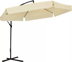 cumpără Umbrelă de gradină GardenLine GAO2866 Beige în Chișinău 