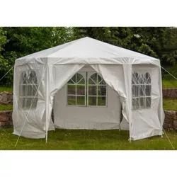 cumpără Umbră pentru grădină Saska Garden Pavilion Tent White 2x2x2m în Chișinău 