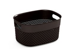 Корзина KIS Filo 3.5l, 24Х18Х12cm, графит