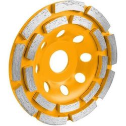 купить Набор головок, бит, насадок Tolsen Алмазный диск 100x22,23 мм с двойным сегментом (76683) в Кишинёве 