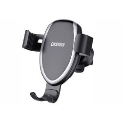 cumpără Suport auto Helmet Wesdar Wireless Airvent Car Holder QC2.0, Silver în Chișinău 