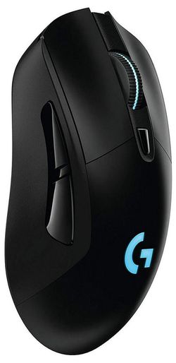Wireless Gaming Mouse Logitech G703 Lightspeed, Optical, 200-12000 dpi, 6 buttons, Ergonomic, 2xAA