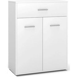 купить Шкаф Costway JV10157WH (White) в Кишинёве 