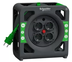 купить Удлинитель электрический Schneider IMT33137, pe tambur 3x1.5 15M в Кишинёве 