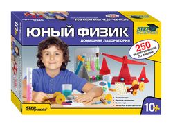 Юный физик. Домашняя лаборатория (Step Science), код 40731