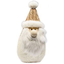 cumpără Decor de Crăciun și Anul Nou Promstore 48867 Andrea Fontebasso Сувенир Санта Knitted Style 36cm în Chișinău 
