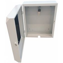 купить Щиток электрический EvDrive E-BOX-4-WH, 50x70x25cm, Oțel Galvanizat, Acces cutie: PIN Cod, cheie в Кишинёве 