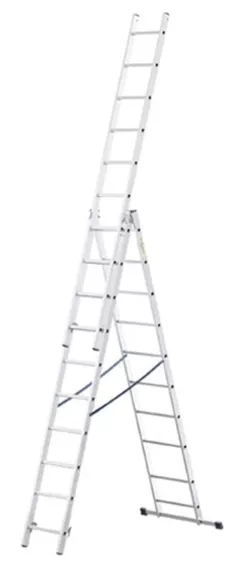 купить Лестница Bau Welt Multifuncţională secţionată din aluminiu 3*11 (10m) в Кишинёве 