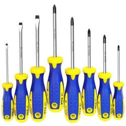 cumpără Set de unelte de mână S&R 250681108 Set surubelnite (8buc) în Chișinău 