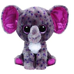 купить Мягкая игрушка TY TY36156 SPECKS grey speckled elephant 15 cm в Кишинёве 