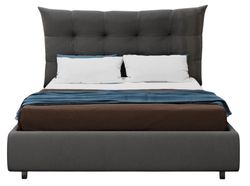 купить Кровать Bayro Rafinato 1800x2000, подъёмный механизм, ткань кат. III Catania 16 в Кишинёве 