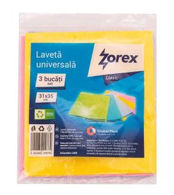Салфетки Zorex Viscoz 3 шт. 31x35cm