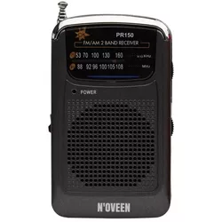 купить Радиоприемник Noveen PR150 Black в Кишинёве 