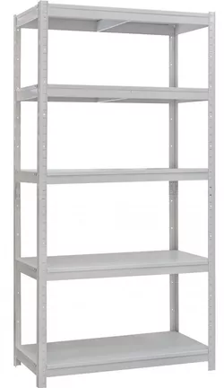 cumpără Raft de depozitare УХЛ-МАШ СТ-4/2 М уп Стеллаж модульный, полочный (1820x920x300мм) (5 полок) în Chișinău 
