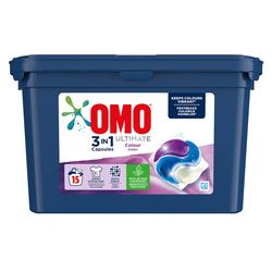 Omo Ultimate Trio Capsule Color 15, шт.