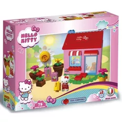 cumpără Set de construcție Androni 8696-00HK Дом HelloKitty UNICOPLUS în Chișinău 