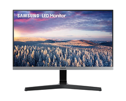 23.8" SAMSUNG S24R35AF, Black/Gray, VA, 1920x1080, 75Hz,FreeSync,5ms, 250cd, MegaDCR, DSub+HDMI