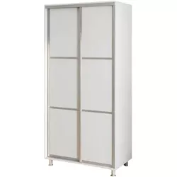 купить Шкаф my-STYLE C10H0T02AM01-U13, 100x200, белый в Кишинёве 