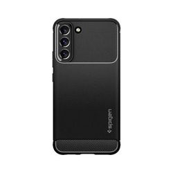 Spigen Samsung S22, Rugged Armor, Matte Black