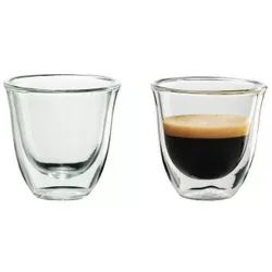 купить Стакан DeLonghi DLSC310 SET 2 Glasses Espresso 60ml в Кишинёве 